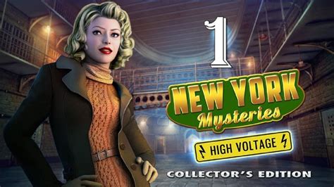 New York Mysteries 2 High Voltage Walkthrough Chapter 1 Electrifying Mystery. . New york mysteries 2 walkthrough